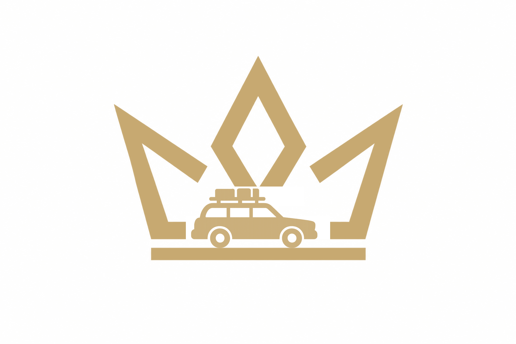 Family Vacation crown emblem