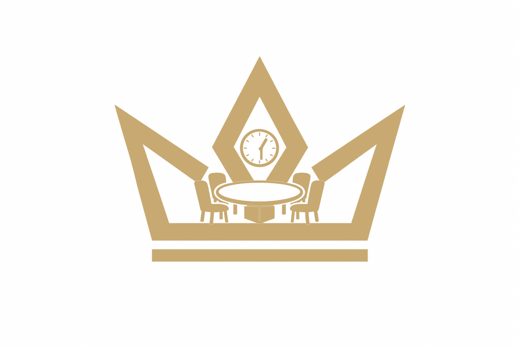 Meetings crown emblem