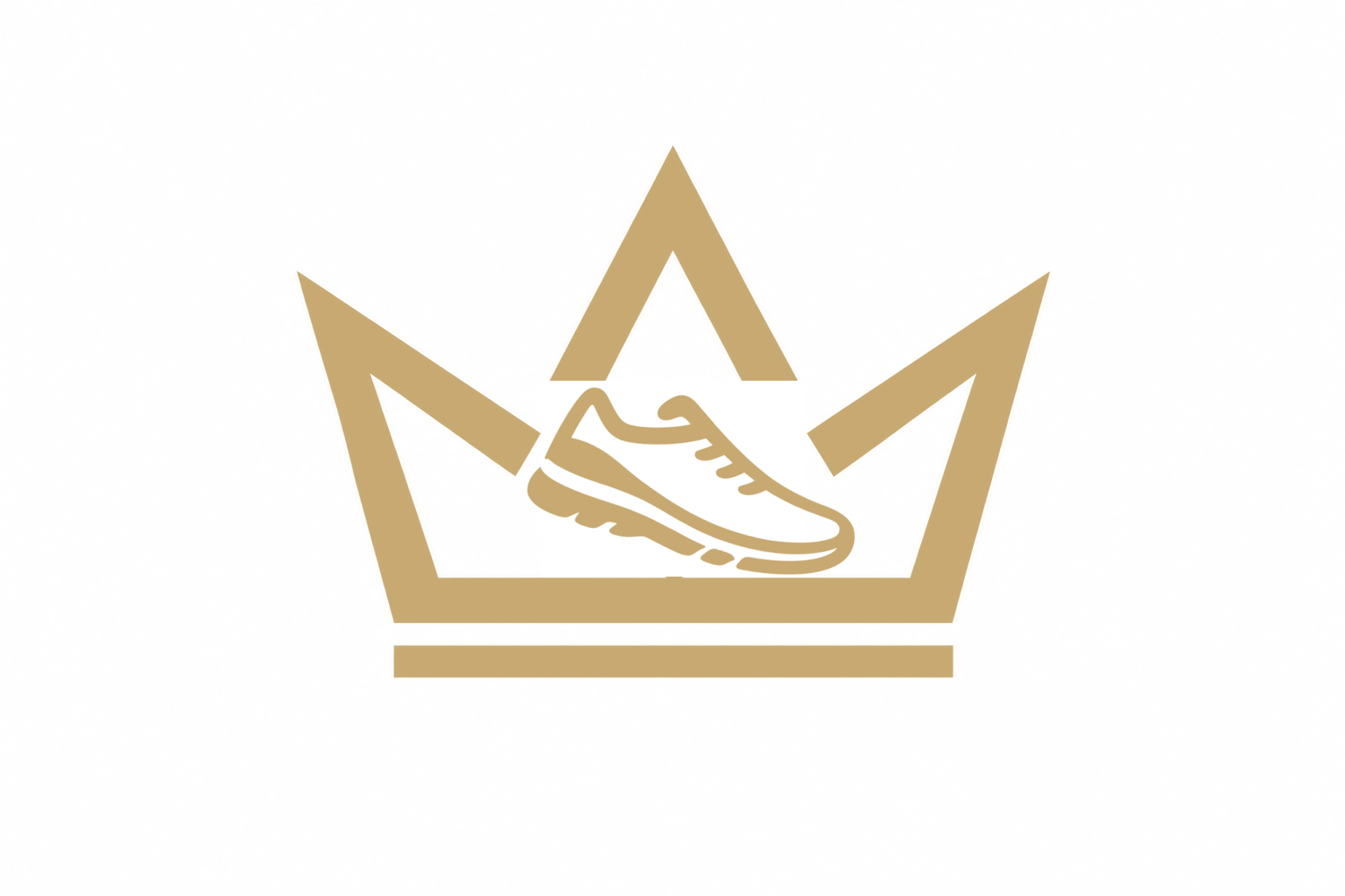 Running crown emblem